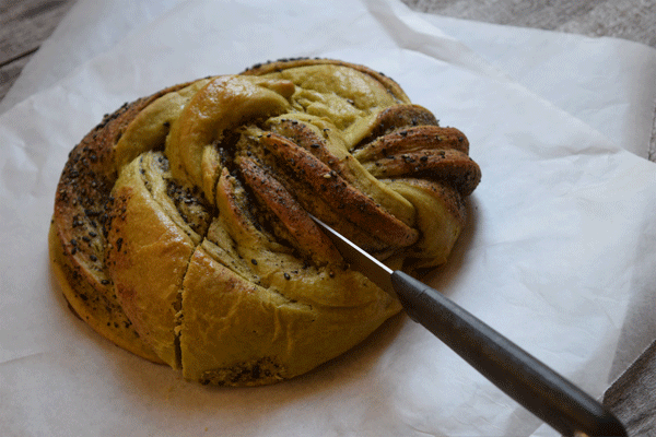 green tea bread